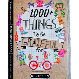 Fashion Angels Gratefulness Sticker Book - 1000+ Things to be Grateful for S...